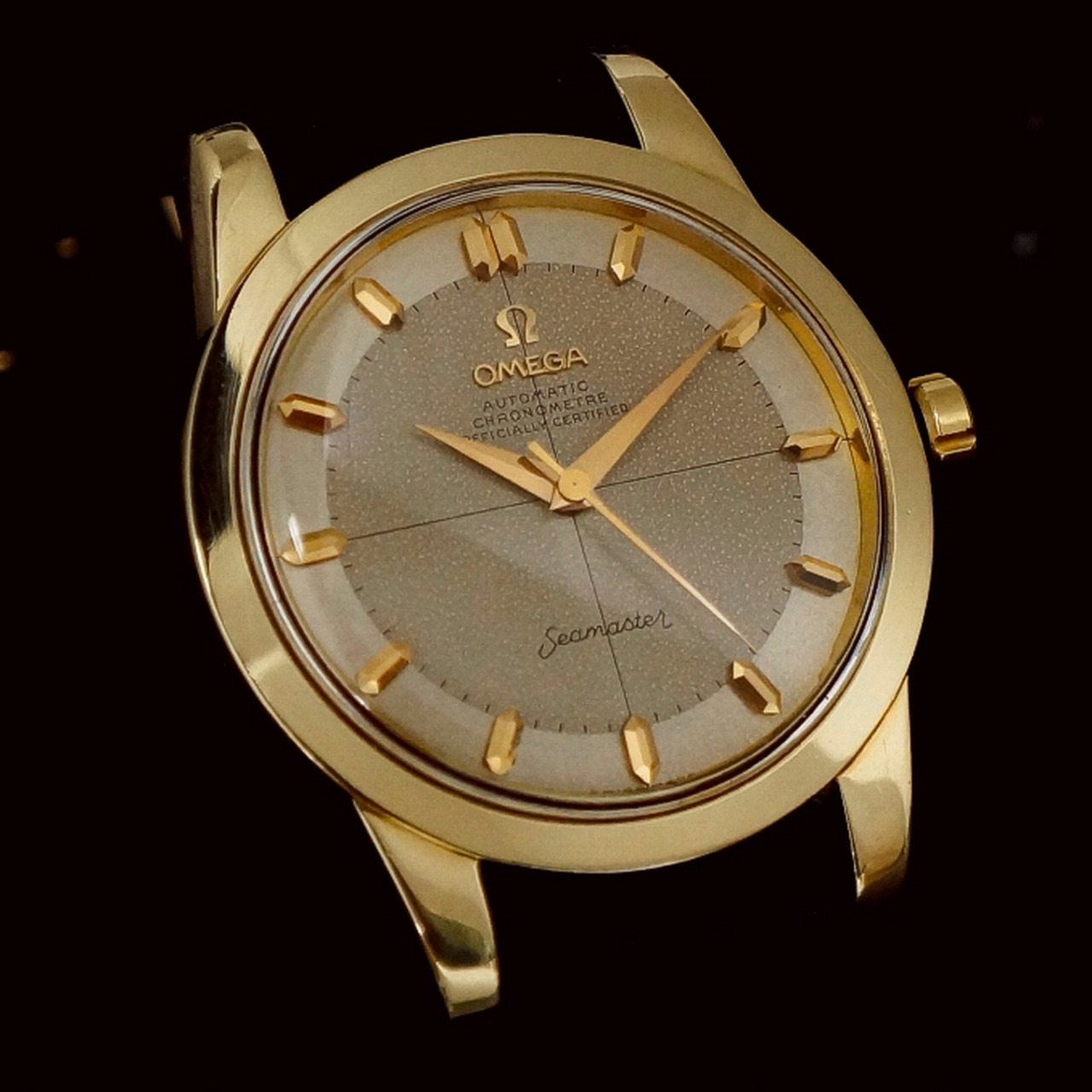 omegaforums:   Very Rare Vintage Omega Seamaster Jumbo Chronometer Calibre 352RG