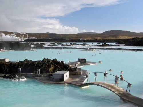 Blue Lagoon by Euphronia on Flickr.Grindavik, Iceland