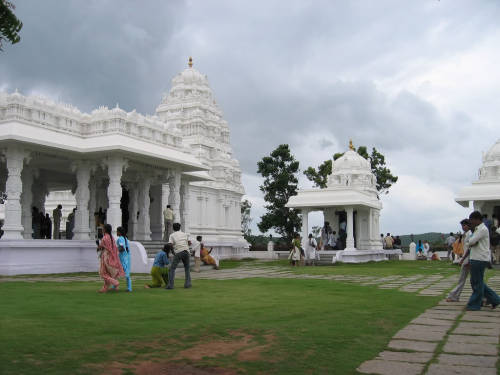 Sanghi Temple, Hyderabad, Andhra Pradesh