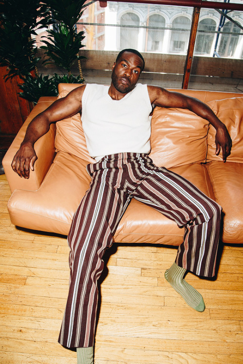 justiceleague:Yahya Abdul-Mateen II for GQ (2020, ph. Tyrell Hampton)