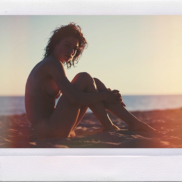 thomasagatz:Beautiful Cath at the beach