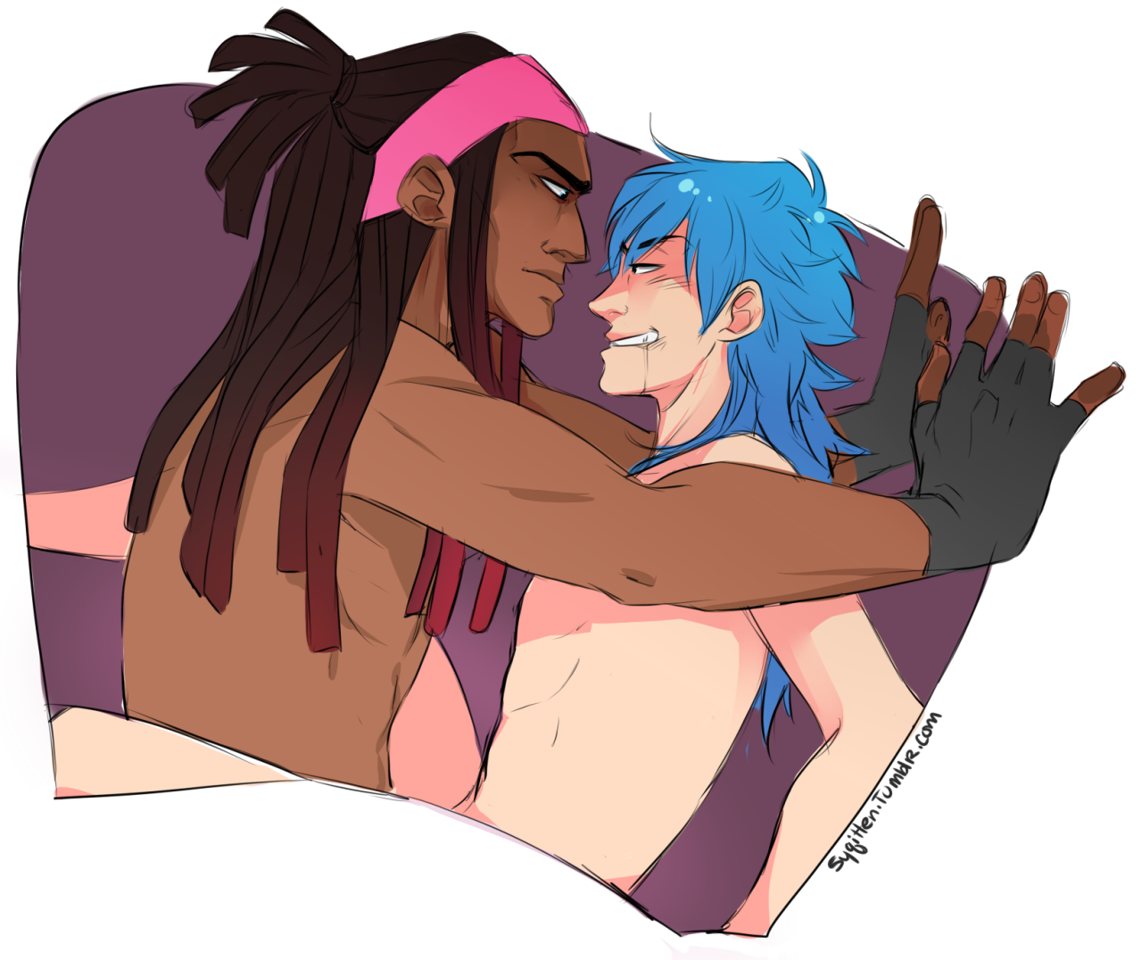 acornesworld:MinSly comission from syqitten I am absolutely delighted and excited
