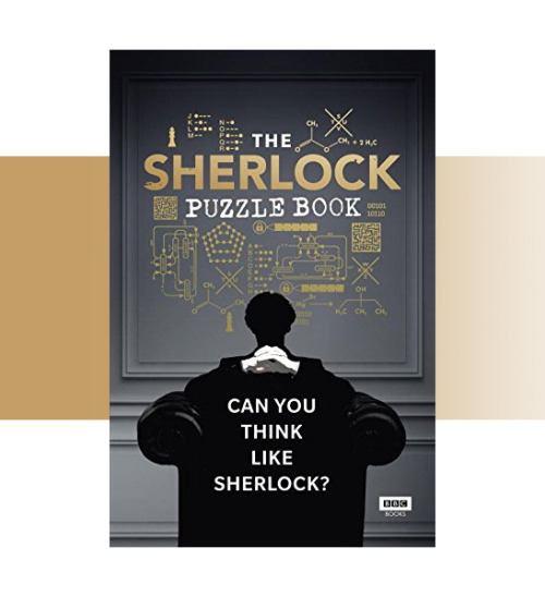 PREVIEW: The Sherlock Puzzle Book, out next week from @BBCBooks! Read an exclusive extract, and pre-