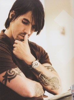 Anthony Keidis - the man who made me fall in love with Tattoos.