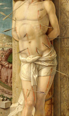 v-ersacrum:  Andrea Mantegna, Saint Sebastian