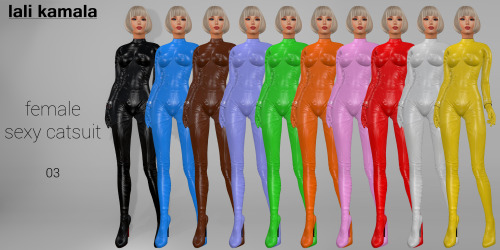 lali-k: I presents you my new mesh catsuits with shoes in one piece ! Now for female and for male!Fi