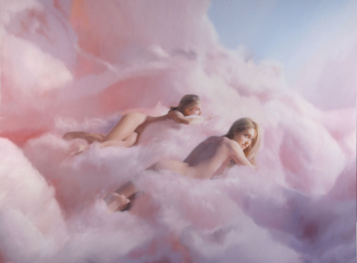 Cotton Candy Sky. Paintings by Will Cotton in the past  years. its-erva-venenosa.tumblr.