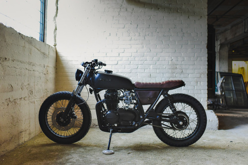 XXX jebiga-design-magazine:    Honda CB550 Fade photo