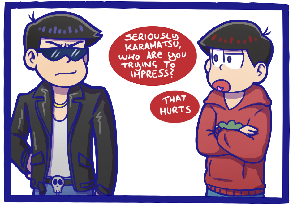 bromatsu:  he cant be stopped