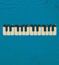 soyouwanttoplaytheflute:  Penguin keys :)