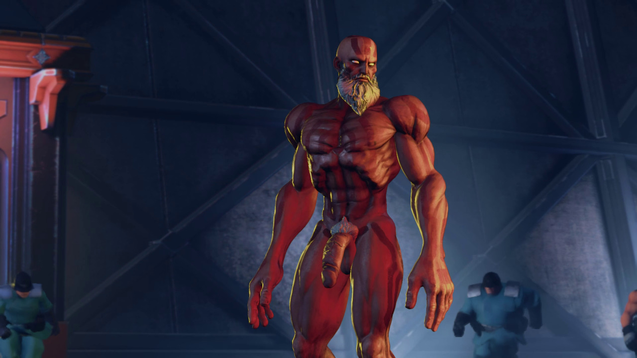 apebit:A Dhalsim nude mod was yet another thing I didn’t know I wanted until I