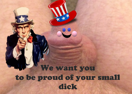 tallguyswithsmalldicks: tallbodsmallrod: I’m wishing all my small-dicked brothers a safe and f