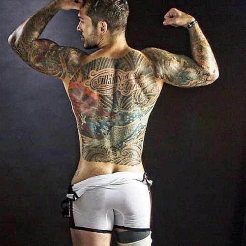 spot2945:  tattwam:  TATTOOED MODEL: ALEX MINSKY  Beautiful man  I wish I could call him my husband! I think he is one of the sexiest men around! I appreciate his Service to Our Country and would be delighted to serve his every need. 