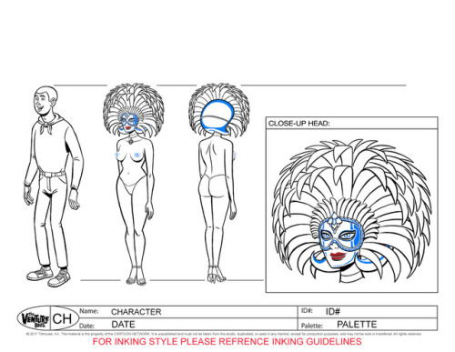 “The Unicorn in Captivity” designs… So many Eyes were Wide Shut in this episode. 