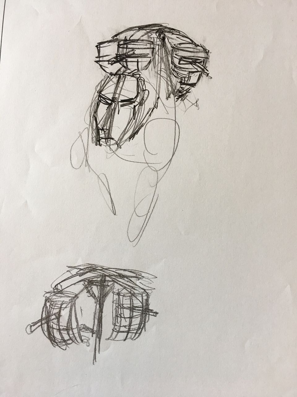 SnK News: Isayama Hajime Shares Sketches of Cart Titan DesignIsayama Hajime shared