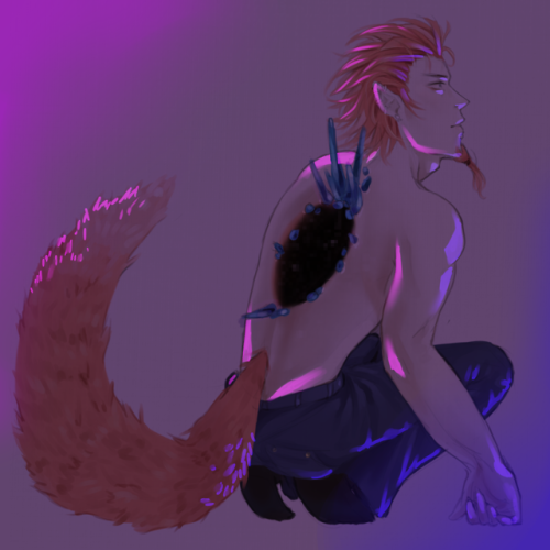 22.02.19.  “SHSL Monsters AU”Hello! So&hellip; I bring fanart to another great 