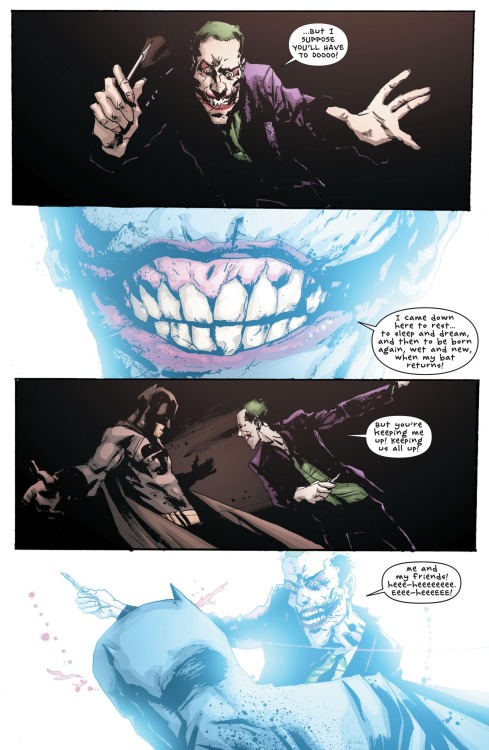 Batman vs. Joker.[from Detective Comics (1937) #880]