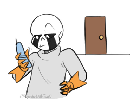 Have You Watched That Animation Where Delta Goes Against Cross? If So, You Should Make A Comic Where