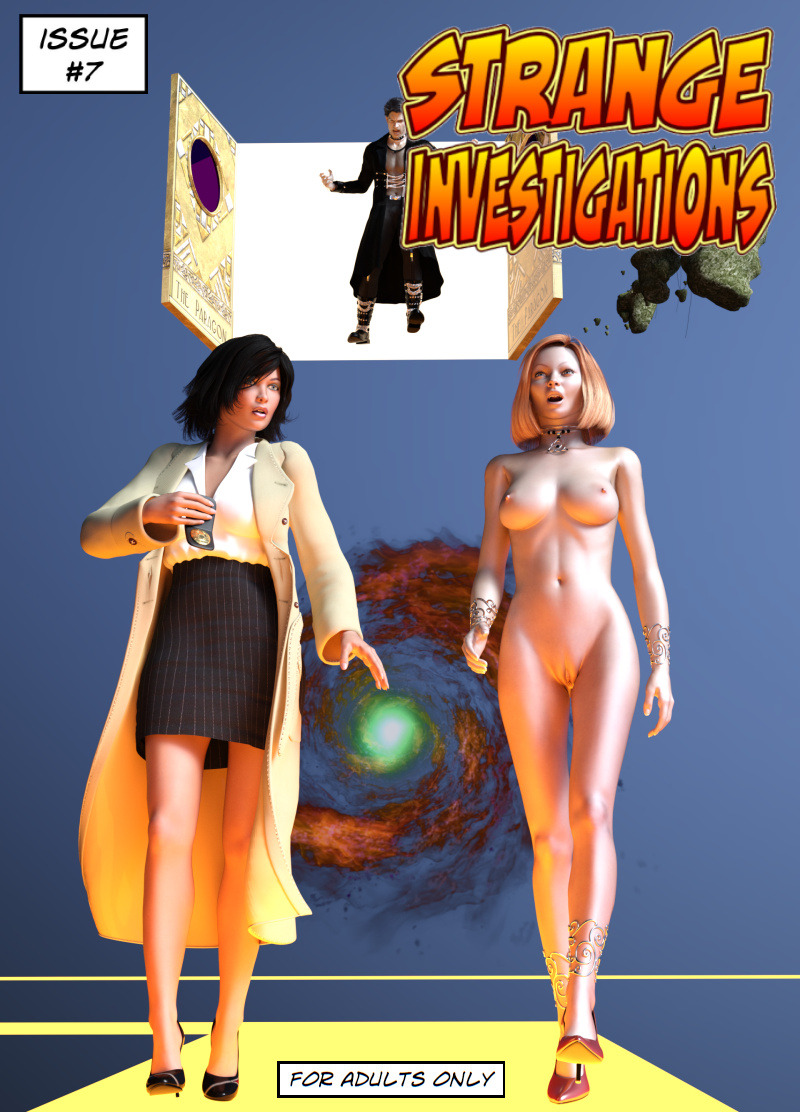 Something feels a little strange&hellip;.OH that’s why! Strange Investigations