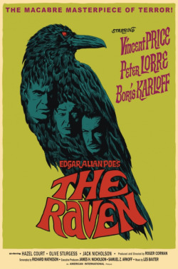 thepostermovement:  The Raven by Francesco