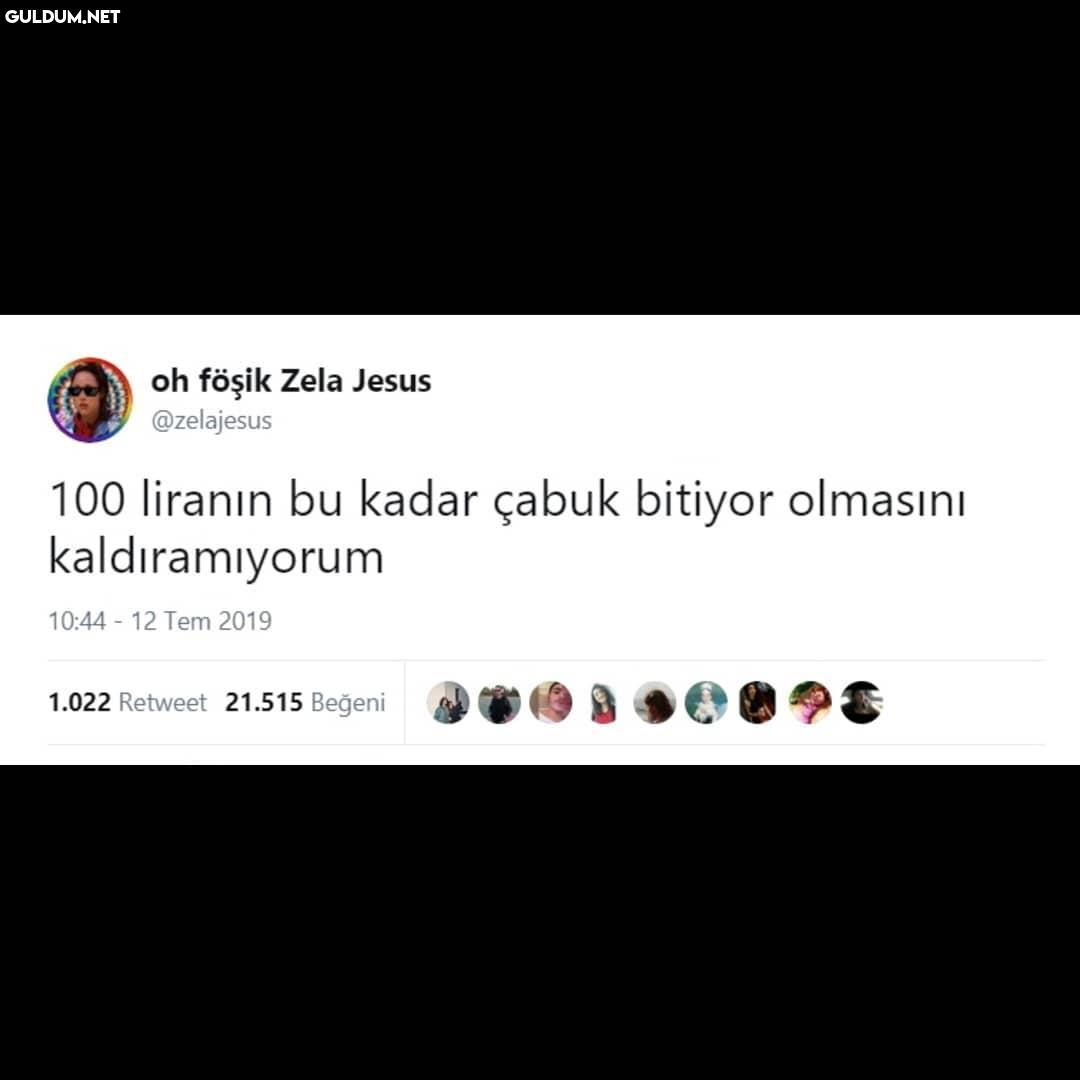 Doru.

100 liranin bu...