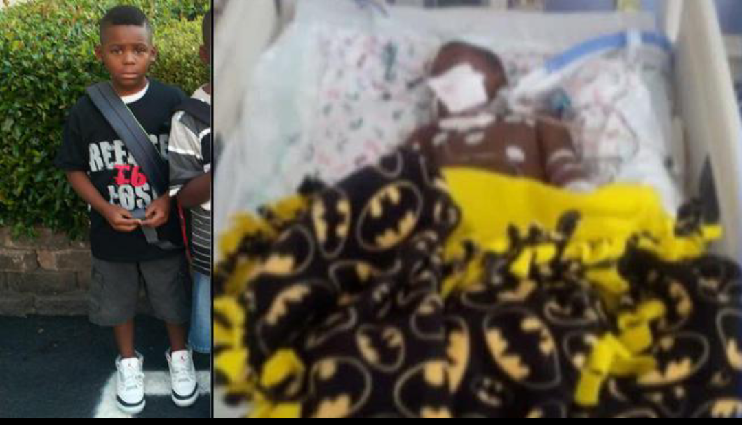 wakeupslaves:  Black Parents Of 8-Year-Old Shot Ask Why?   Donald Maiden, Jr recovers