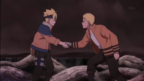 My father and IBoruto Next Generations, chapter 63Boruto: Naruto la siguiente generación, capítulo 6