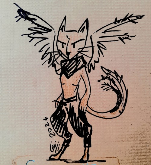 My Drawingsss Today In A Restaurant:
