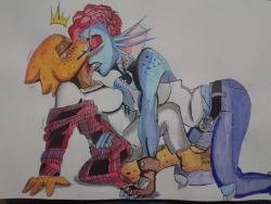 razielirken:  algo de alphyne yuri