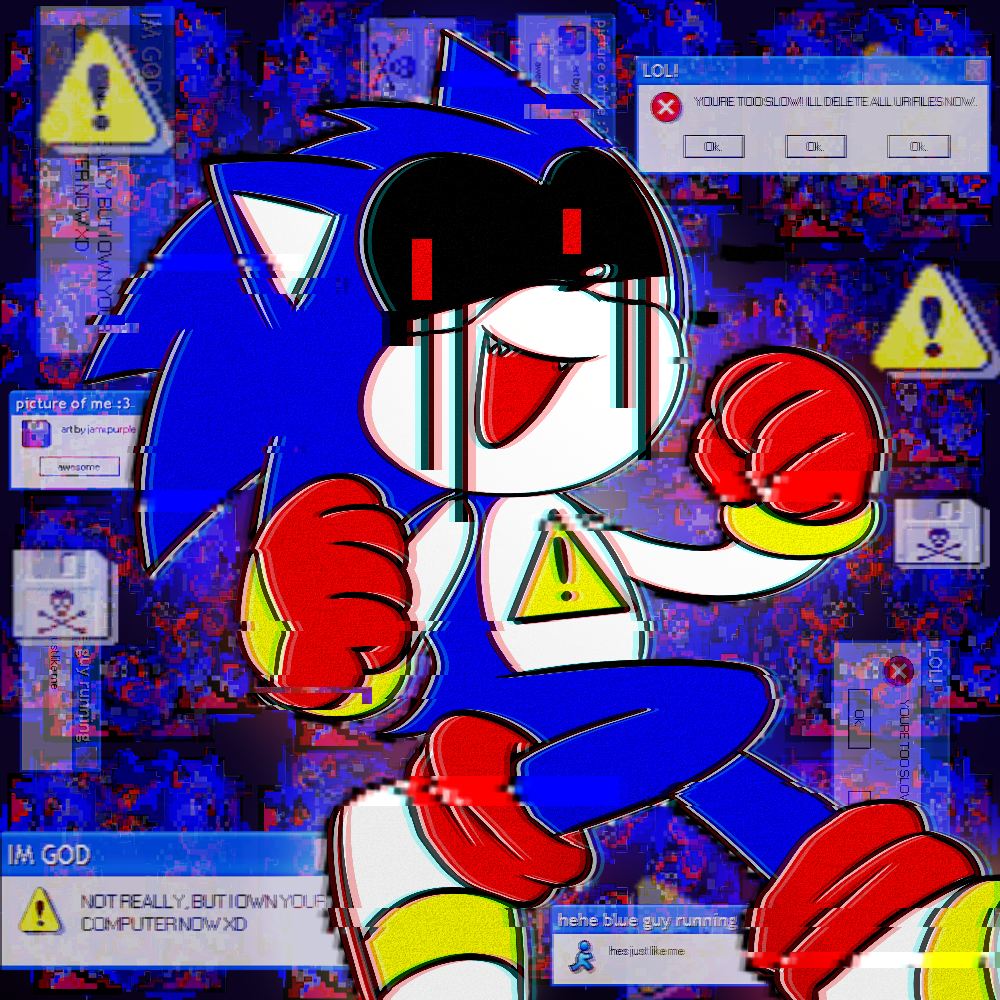 Sonic EXE - I´m Blue 