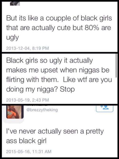 powrightinthekissser:  africanaquarian:  17mul:  cawed:  there is a reason why Black Girls Rock exist. thats why organizations exist to uplift black girls. people refuse to acknowledge that misogynoir exists. they refuse to listen to black girls and their