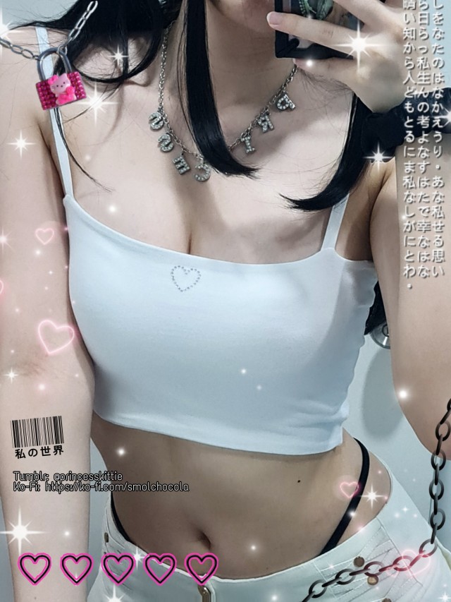 princesskittie:Low quality pics of ur emo asian babe ⛓️ ♡ Buy my exclusives | Ko-Fi | Snapchat: @chocola_kittie ♡