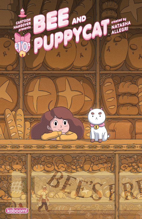 BEE AND PUPPYCAT #10 Bee wants to keep all her sentimental items, but PuppyCat thinks it&rsquo;s jus