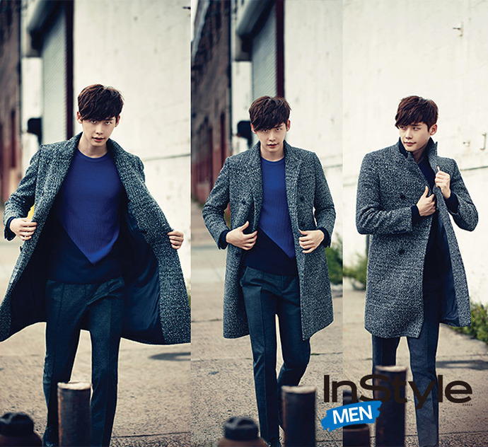 stylekorea:  Instyle Korea Title: The Man We Love, Lee Jong-suk Model: Lee Jong