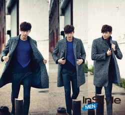 Stylekorea:  Instyle Korea Title: The Man We Love, Lee Jong-Suk Model: Lee Jong