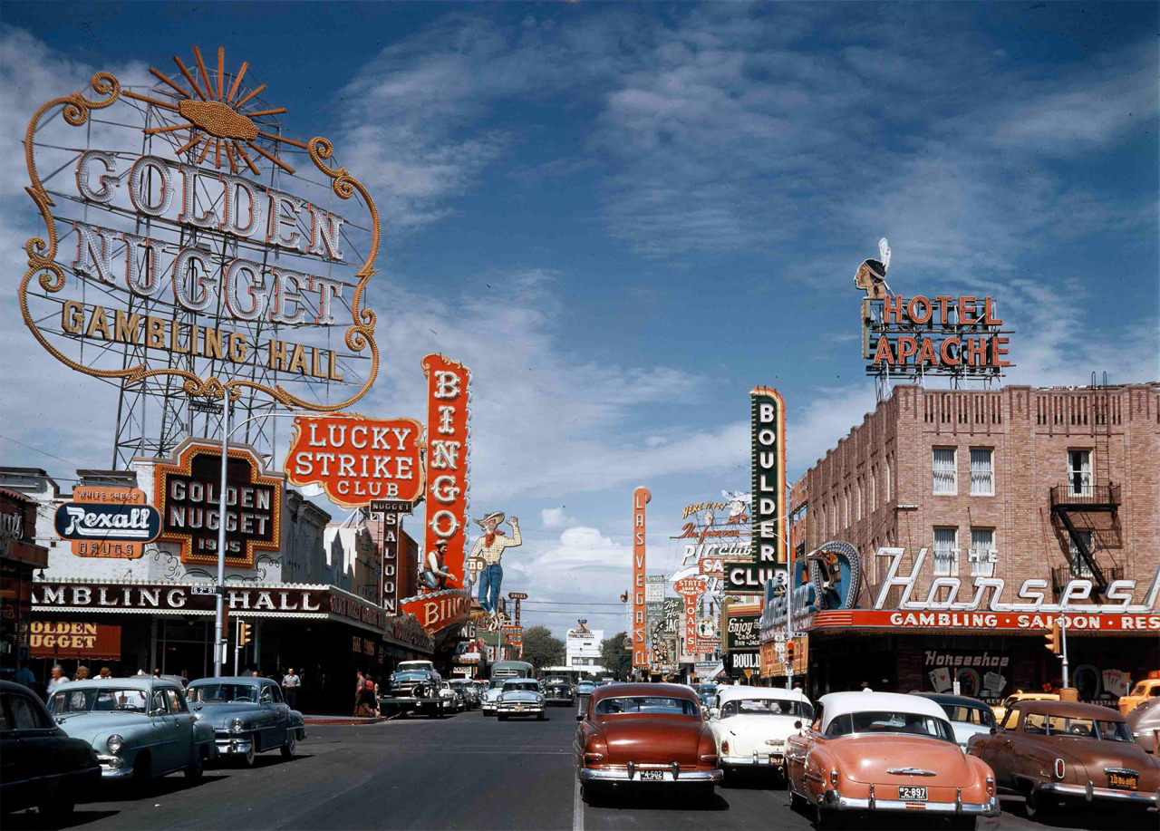 Vintage Las Vegas — Riviera, November 1974. A larger attraction