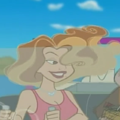 coutureicons:mariah carey on the proud family 