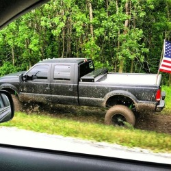 indiana-country-boy:  Where we go we don’t need roads!