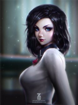 art-of-cg-girls:  Elizabeth Bioshock Infinite by ZeroNis 