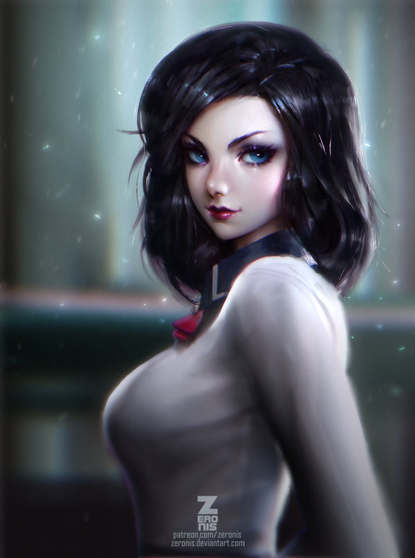 geekearth:  Zeronis Video Game Gals 