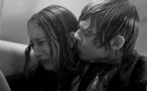 All my tears have been used up.