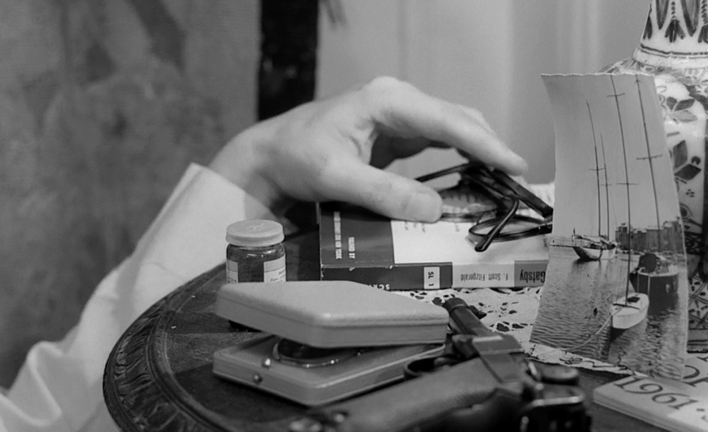 aboutdesolationrow:  Le feu follet (1963), Louis Malle.
