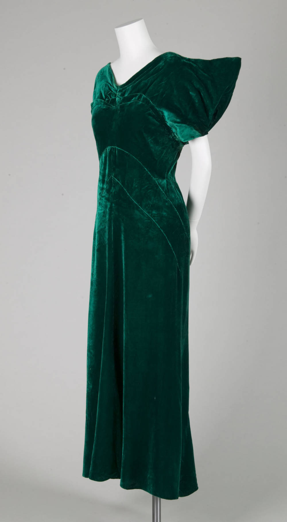 17th to late 20th Centuries Fashion: A Look Back — • Dress. Date: ca ...