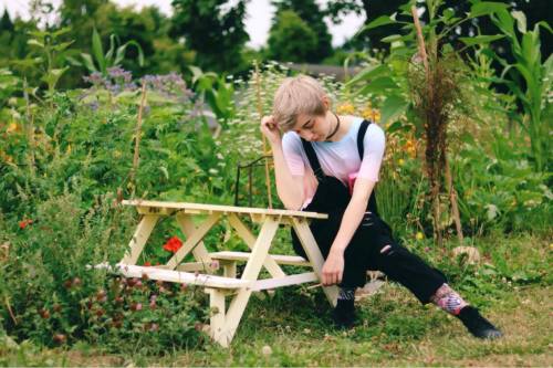 spencerofspace:  Pocky Princeig: SpencerofspacePhotos by Payton_Walrus  Overalls // Shirt  
