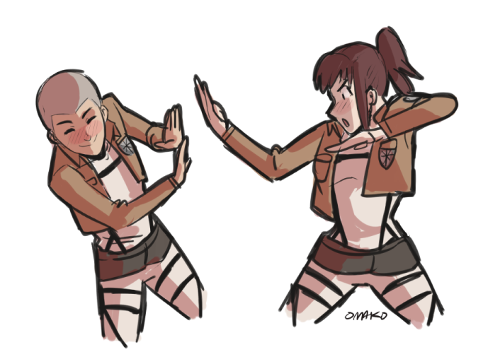 omako:  they don’t get eaten by titans right?