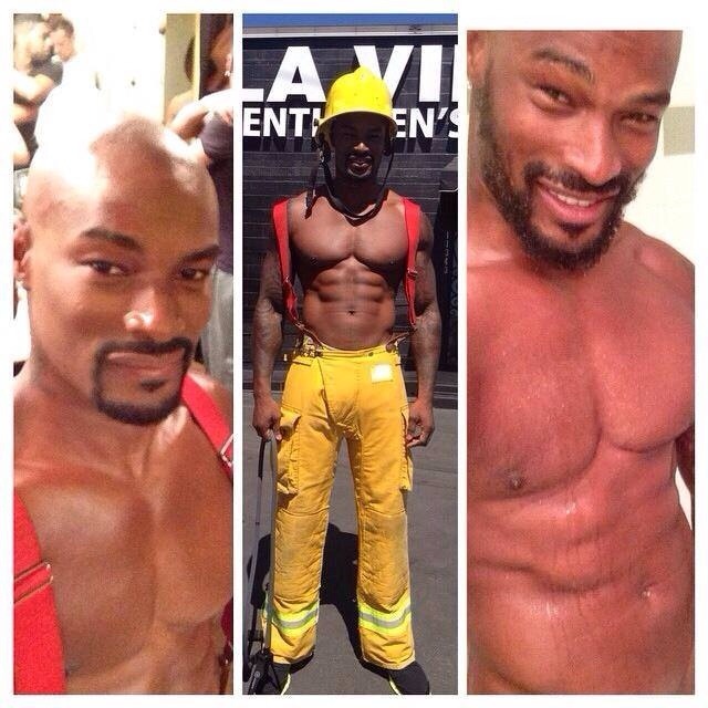 brolovetimes:  Tyson Beckford is ready for Chocolate City movie. 👏👏👏👏👏👏👏👏