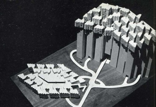 Leopold Gerstel | Proyecto para una nueva ciudad | 1966