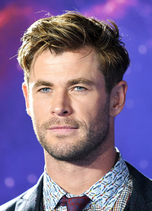 marvelheroes:Chris Hemsworth Avengers Endgame UK Fan Event at Picturehouse Central on April 10, 2019