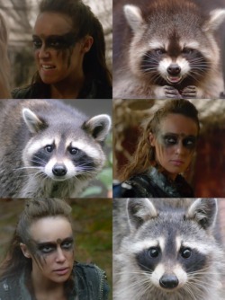 Commander &Amp;Lsquo;Raccoon Eyes&Amp;Rsquo; Lexa