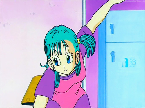 Endless graphic evidence that Bulma Briefs is the rightful queen of all Saiyans, even without knowin